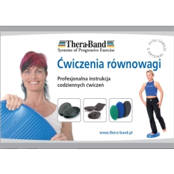 Książeczka "Ćwiczenia równoważne z Thera-Band"